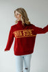 Iowa State Railway Rolled Turtleneck Sweater