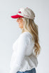 Arkansas Saturday Stretch 5 Panel Canvas Baseball Hat
