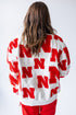 Nebraska Briggs Bomber Leather Bomber Jacket