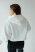 Iowa State Layer Patch Luxe Crop Hoodie