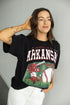 Arkansas Malone Multimedia Baseball OS Band Tee
