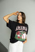 Arkansas Malone Multimedia Baseball OS Band Tee