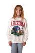 Arizona Malone Multimedia OS Fleece Crew