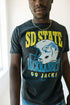 SD State Murray Hippie Helmet Comfort T-Shirt