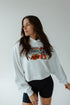 Oklahoma State Layer Patch Luxe Crop Hoodie