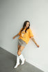Tennessee Social Stitch Ringer Band Tee