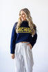 Michigan Railway Rolled Turtleneck Sweater