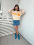 Lifestyle Howdy Crewneck Sweater
