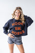 Texas Perkins Chenille Cropped Longsleeve