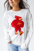 Iowa State Mascot Chenille Comfort Crewneck