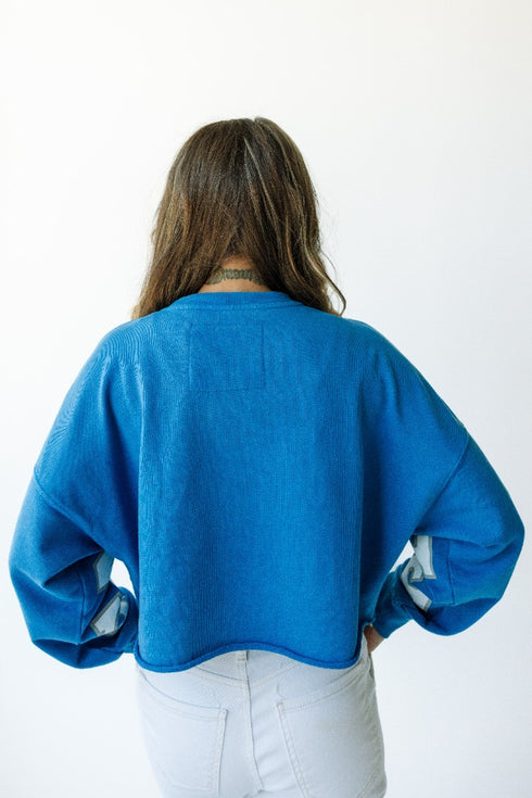 Air Force Phipps Split Sleeve Cropped Longsleeve