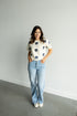 Auburn Ritter Multi Color Heavyweight Crop Tee