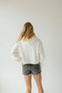 Nebraska Layer Patch Luxe Crop Hoodie