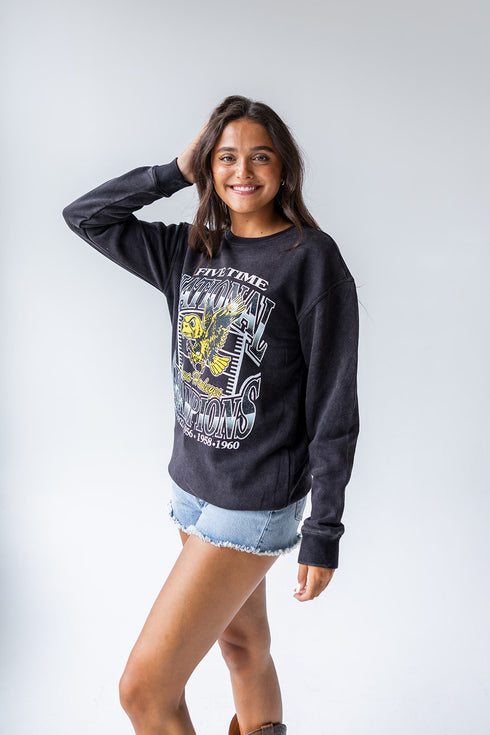 Iowa Classic Champion Comfort Crewneck