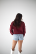 Virginia Tech Phipps Split Sleeve Cropped Longsleeve