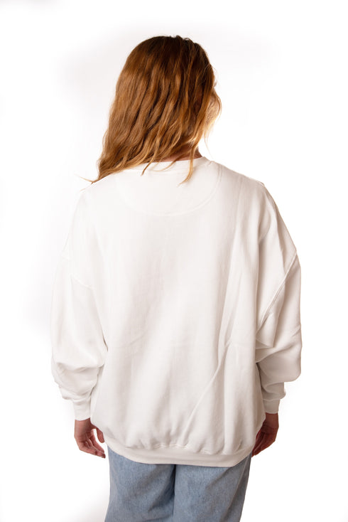 Appalachian State Malone Multimedia Basketball OS Fleece Crew