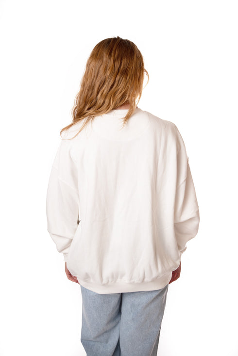 Arizona State Malone Multimedia OS Fleece Crew