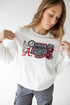 Alabama Layer Patch Lantern Sleeve Crew