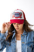 Alabama Layer Patch Foam Trucker Hat