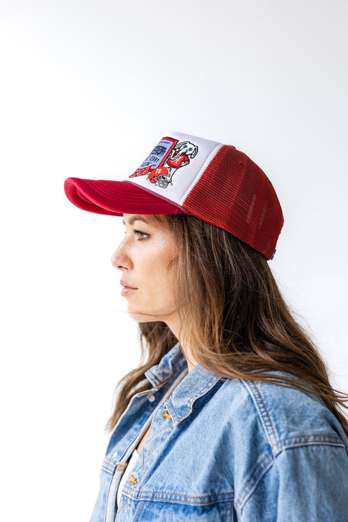 Alabama Layer Patch Foam Trucker Hat
