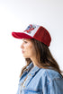 Alabama Layer Patch Foam Trucker Hat