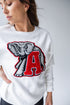 Alabama Mascot Chenille Comfort Crewneck