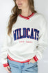 Arizona Allen Chenille Varsity V-neck Pullover