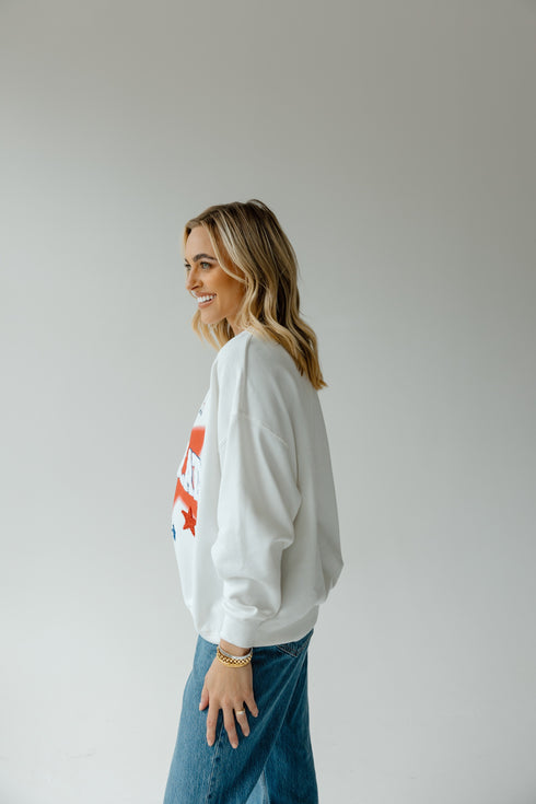 Arizona Aura Multimedia OS Fleece Crew