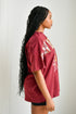Arizona State Southern Split OS Band Tee