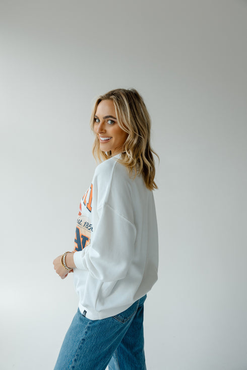 Auburn Malone Multimedia Basketball OS Fleece Crew