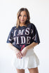 Alabama Southern Split OS Band Tee