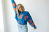 Boise State Phipps Split Sleeve Cropped Longsleeve