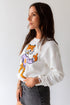 Clemson Mascot Chenille Comfort Crewneck