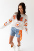 Clemson Philly Split Lantern Sleeve Crew
