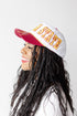 Arizona State Phipps Away Split Hat 5 Panel Canvas Baseball Hat