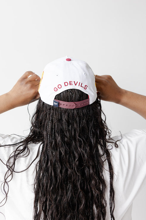 Arizona State Phipps Away Split Hat 5 Panel Canvas Baseball Hat