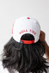 Alabama Phipps Away Split Hat 5 Panel Canvas Baseball Hat