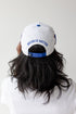 Boise State Phipps Away Split Hat 5 Panel Canvas Baseball Hat