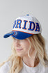 Florida Phipps Away Split Hat 5 Panel Canvas Baseball Hat