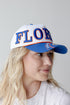 Florida Phipps Away Split Hat 5 Panel Canvas Baseball Hat
