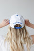 Florida Phipps Away Split Hat 5 Panel Canvas Baseball Hat