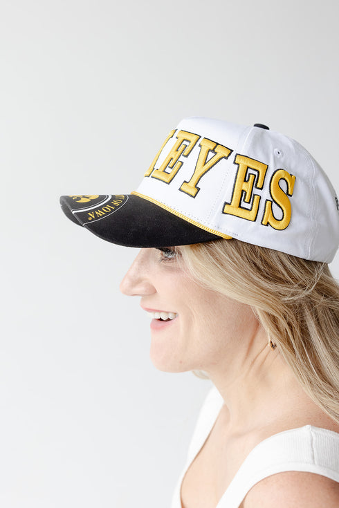 Iowa Phipps Away Split Hat 5 Panel Canvas Baseball Hat