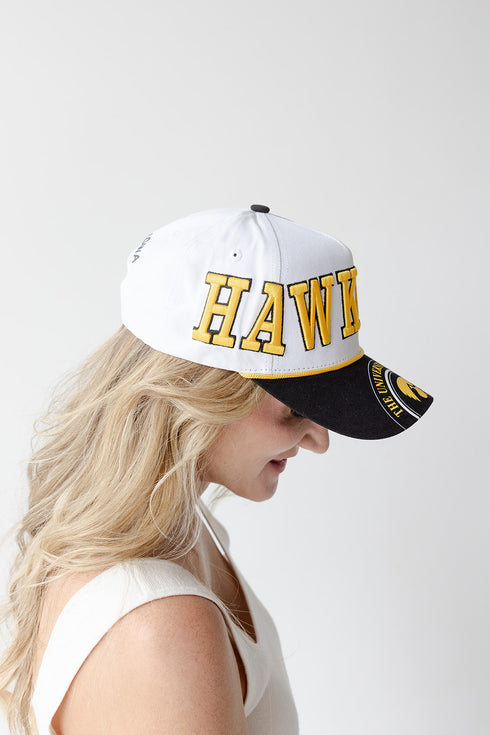 Iowa Phipps Away Split Hat 5 Panel Canvas Baseball Hat