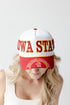 Iowa State Phipps Away Split Hat 5 Panel Canvas Baseball Hat