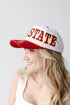 Iowa State Phipps Away Split Hat 5 Panel Canvas Baseball Hat