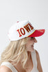 Iowa State Phipps Away Split Hat 5 Panel Canvas Baseball Hat