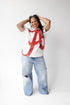 Alabama Lawson Logo Oversized Tee