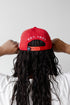 Alabama Phipps Split Hat 5 Panel Canvas Baseball Hat