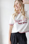 Arizona State Clayton Classic Luxe Sweater Tee