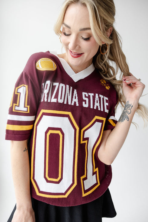 Arizona State Sideline Sweater Jersey
